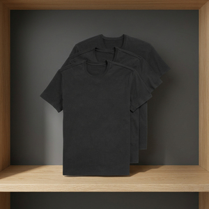 T-shirt décontracté pour homme en jersey de coton doux, imprimé au laser, respirant, léger, à manches courtes, pour l'été, usage quotidien, vente en gros - Product Image 1