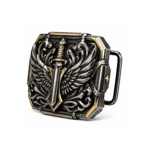 Boucles de ceinture personnalisées avec des détails élégants, un matériau robuste, une finition lisse et un ajustement sûr pour les ceintures et les vêtements tendance - Product Image 6