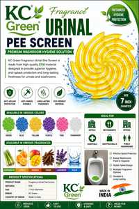Urinal Pee <b>Screen</b> with fragrance for gents washroom made in India long lasting - Product Image 5