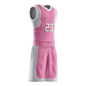 Tenue de basketball personnalisée de haute qualité Star Crystal Enterprises, ensemble de vêtements de sport par sublimation - Product Image 3
