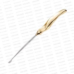 # เครื่องมือผ่าตัดศัลยกรรมตกแต่งใบหน้าแบบส่องกล้อง 4Ramirez Endoforehead "T" Dissector ขนาด 9-7/8 นิ้ว 25.3 ซม. สำหรับการผ่าตัดยกกระชับหน้าผากและใบหน้า - Product Image 5