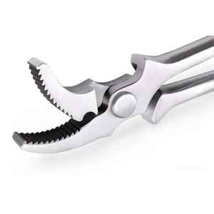 HERRAMIENTAS DE HERRADOR PROFESSIONALES DE ALTA CALIDAD IRON FARRIER TOOLS, CLINCHIER DE HERRADOR DE ACERO INOXIDABLE PREMIUM, Herramienta de Herrador para el Cuidado de Pezuñas de Caballos - Product Image 3