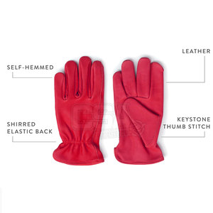 Guantes de Trabajo Transpirables para Mecánicos con Superficie de Agarre Fuerte para Servicio Automotriz y Actividades de Taller - Product Image 6