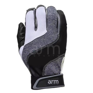 Guantes de Bateo de Béisbol de Marca Privada Personalizados con su Propio Logotipo, Buen Material, Transpirables, Precio Económico - Product Image 2