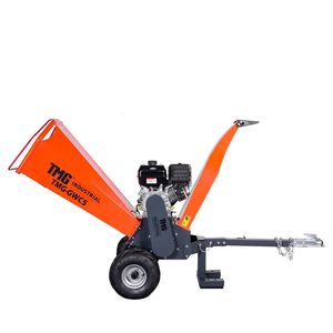 Cippatrice per Legno TMG GWC5 4 3/4'' con Motore da 13,5 HP, Trainabile da ATV, Lama Reversibile da 12 Piedi, Doppia Trasmissione a Cinghia - Product Image 2