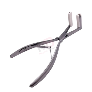 Hot Sale Stainless Hair <b>Extension</b> Tape Plier Apply <b>Micro</b> Beads Link Classic Style Smooth Grip Waterproof Tool - Product Image 2