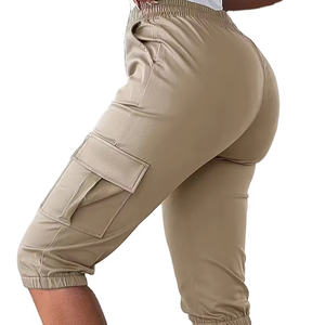 Women's Comfortable Soft Spandex/Polyester High Eco-Friendly Waterproof Breathable <b>Board</b> Shorts Multi-Color Solid Design Quick - Product Image 2