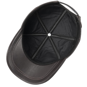 Gorras de cuero de verano a precio económico para unisex, recién llegadas, de color sólido, estilo clásico, con MOQ bajo. - Product Image 5