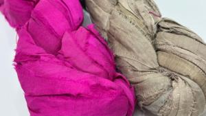 ไหมเชนิลล์แท้ 100% สำหรับถักมือ งานตกแต่ง งานเย็บผ้า งานฝีมือ สิ่งทอ เป็นมิตรกับสิ่งแวดล้อม ป้องกันแบคทีเรีย - Product Image 2