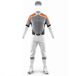 Tenues de sport pour baseball et softball, kits uniformes à séchage rapide, antibactériens, faible MOQ, design personnalisé, uniformes de softball, kits de baseball - Product Image 5
