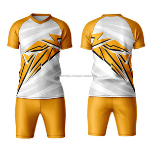 Uniforme de football uni respirant sublimé sur mesure, nouveauté, services OEM, uniforme de football ajusté, nouveauté 2025 - Product Image 1