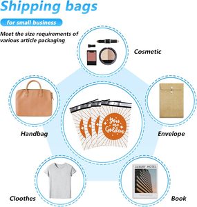 Bolsas de Envío Autoadhesivas, Sobres para Correo 'You are Golden', Bolsas de Correo Impermeables y Resistentes a Desgarros - Product Image 6