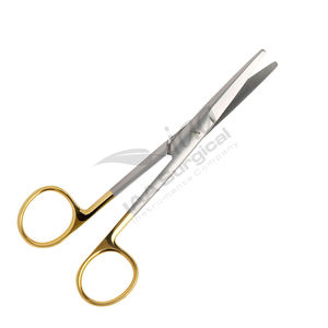 Tijeras Quirúrgicas de Disección Mayo, Manuales, Rectas y Curvas, Punta Roma, Acero Inoxidable de Alta Calidad, Certificación CE, Clase I Quirúrgica - Product Image 4