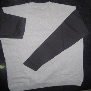 Sudadera de Cuello Redondo con Patrón de Rayas Bordadas de Alta Calidad para Invierno, Sudadera de Felpa de Algodón Grueso para Hombre - Product Image 6