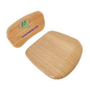 Asiento de silla de madera moderno respetuoso con el medio ambiente OEM/ODM para escuela, oficina, hogar, comedor, multicolor, ligero para apartamento, estudio, Bar, EE. UU. - Product Image 3