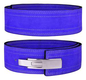 Ceinture de musculation en cuir avec levier de 4 pouces pour entraînement en salle de sport, haltérophilie et athlétisme - Product Image 3