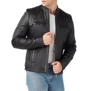 Autumn Winter <b>Men's</b> Casual Zipper Leather <b>Jacket</b> <b>Men</b> <b>Long</b> Sleeve Leather Fashion <b>Jacket</b> For <b>Men</b> Latest <b>Jackets</b> - Product Image 6