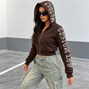 Sweats à capuche graphiques personnalisés en molleton de coton 420 g/m², style streetwear, avec impressions typographiques pour les marques de mode - Product Image 5