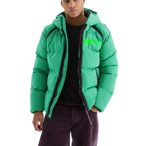 OEM Custom Design Puffer <b>Jacket</b> Men High Quality Zip up Unisex <b>Winter</b> <b>Jacket</b> - Product Image 1