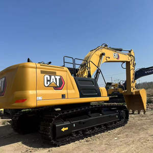 Vente en gros d'excavatrices d'occasion Caterpillar 320D 330C CAT 320CL, excavatrice sur chenilles de 1,5 tonne pour la construction, moteur hydraulique, moteur à engrenages, PLC - Product Image 1