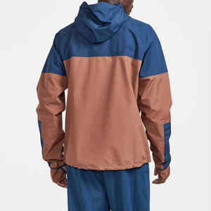 Sportswear Windbreaker Tracksuit 2 Piece Men Women Nylon Lightweight Zip Up <b>Jacket</b> Jogger Pants Custom Embroidery Logo - Product Image 1