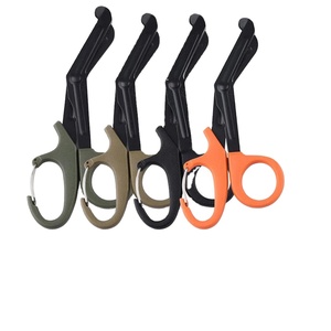 Tijeras de vendaje para traumatismos médicos, equipo Manual para exteriores, tijeras tácticas de rescate de primeros auxilios, tijeras de primeros auxilios de emergencia para el desierto - Product Image 2