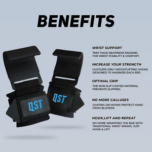 สายรัดข้อมือแบบปรับได้ตะขอรองเบาะนีโอพรีนสำหรับการฝึกออกกำลังกายในยิม - Product Image 4