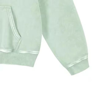 Sudaderas con capucha de forro polar extragrandes personalizadas para hombre, con pedidos al por mayor para marcas de moda estadounidenses y pedidos al por mayor de marca privada. - Product Image 4