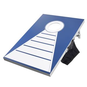 Set da Cornhole Portatile in Alluminio Resistente alle Intemperie 3x2 ft, Tavole Pieghevoli per Gioco Corn Hole per Uso Interno ed Esterno - Product Image 4