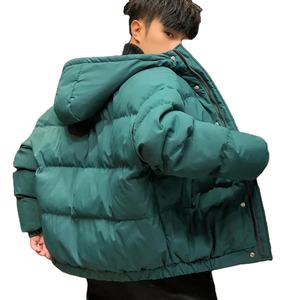 Venta al por mayor de chaqueta acolchada a prueba de viento para hombre con chaqueta de lana personalizada al aire libre abrigos de invierno chaqueta acolchada para los hombres - Product Image 5