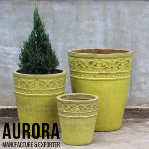 Macetas y jardineras de cerámica de alta calidad, muy vendidas, accesorios de jardín de un fabricante vietnamita. - Product Image 2