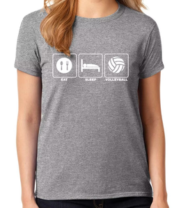 T-shirts en coton anti-plis écologiques à col rond et manches courtes, imprimés sur mesure à rayures pour femmes - Prix de gros - Product Image 2