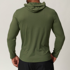 Camisa de Pesca Ligera y Transpirable para Hombre con Protección Solar UPF 50, Logotipo Personalizado OEM, Ropa Deportiva para Pescadores al Aire Libre, Venta al Por Mayor - Product Image 2