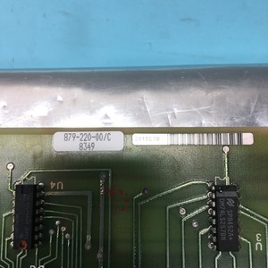 โตเกียวอิเล็กตรอน, TEL 879-220-00 PCB, ข้อมูลที่จัดเก็บไว้ - อุปกรณ์และอะไหล่เซมิคอนดักเตอร์ระดับโลกที่เชื่อถือได้ที่ - Product Image 3