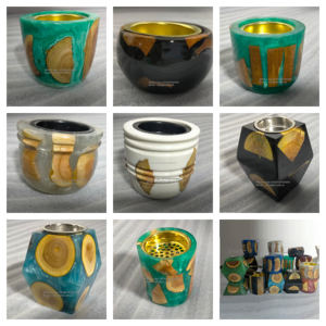 Quemador de incienso árabe de resina epoxi para el hogar, decoración del hogar, Oriente Medio - Product Image 4