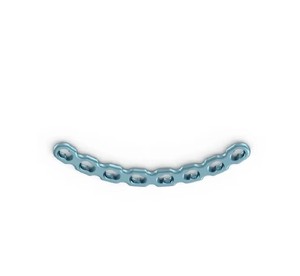 Hot Selling Veterinary <b>Titanium</b> Orthopedic Trauma Implant Pelvis Locking Surgical Plate 17mm Hole Spacing High Quality Tegra - Product Image 2