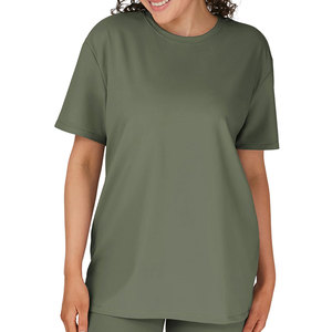 Top Selling Women's T Shirt Short <b>Sets</b> Short Sleeves Daily Outdoor Casual Summer Wear Quick Dry Two Piece Women's Shorts <b>Sets</b> - Product Image 1