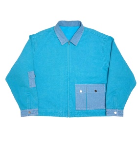 Custom Heavyweight <b>Canvas</b> <b>Work</b> <b>Jacket</b> Men's Distress Carpenter Trucker Detroit Customized Worker <b>Jackets</b> - Product Image 3