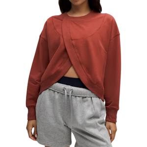 Pull à capuche d'hiver pour femmes Col doux Manches longues Polaire Écologique Vêtements décontractés de rue Fournisseur en gros - Product Image 5