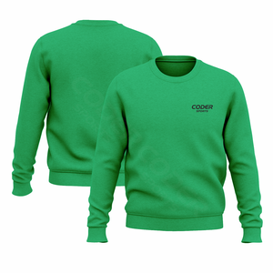 Sweat-shirts unisexes personnalisés à prix abordable, impression de logo, vente en gros, coton lourd et polyester, col rond, sweat-shirt personnalisé pour hommes - Product Image 4