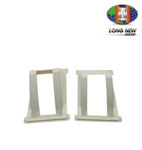 Campana de Ventilación de Plástico Angulada LONGNEW |   Brida de Conducto de Aire Moldeada por Inyección Personalizada para Aplicaciones Industriales - Product Image 2