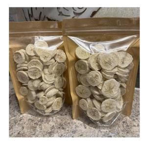 กล้วยอบแห้งแบบแช่แข็ง รสหวาน กรอบ ผลไม้เมืองร้อน ขนมกล้วยอบแห้ง - Product Image 1