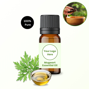 High Quality Mugwort Essential Oil – Private Label 100% Pure Oil for Hair Care, Skin Care & <b>Candle</b> Making - Product Image 6