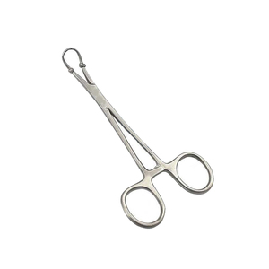Backhaus Towel Forceps Manual Stainless Steel Professional Dental Use Ergonomic <b>Grip</b> Ball & Socket Design Customizable Size - Product Image 6