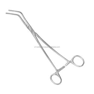 Pince auriculaire Atrauma cardiovasculaire en acier inoxydable de qualité supérieure A-1 VERITAS Harken 24 cm |   porte-aiguille - Product Image 2