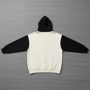 Sudadera con Capucha Extra Grande para Hombre, 100% Algodón de Alta Calidad, Sudadera de Felpa de Algodón Ecológica con Logotipo Personalizado Digital para Invierno - Product Image 5