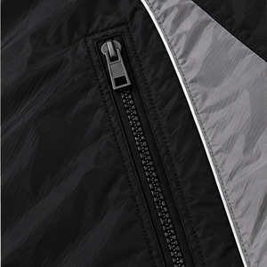 <b>Men</b> Premium Nylon Tracksuit Quick Dry Windproof Sportswear <b>Jacket</b> and Pants Wholesale OEM ODM Clothing Factory Nylon Tracksuit - Product Image 5