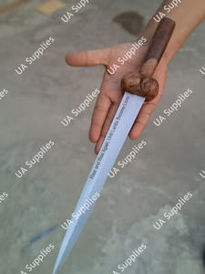 Couteau Viking Médiéval Forgé à la Main le Plus Vendu, Lame Fixe en Acier Inoxydable de Haute Qualité, Tranchant comme un Rasoir, Manche en Bois de Rose, Idéal pour le Quotidien - Product Image 6