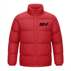 Chaquetas Acolchadas para Hombre, Nueva Colección, Chaquetas Acolchadas Cálidas, Personalizables en Todos los Colores y Tallas, Chaqueta Acolchada Casual para Hombre, Resistente al Viento - Product Image 1