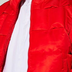 High quality bubble jacket stylish winter padded coat custom logo bulk supply unique color odm production - Product Image 5